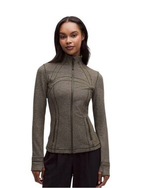 Lululemon Define Jacket Herringbone Size 6